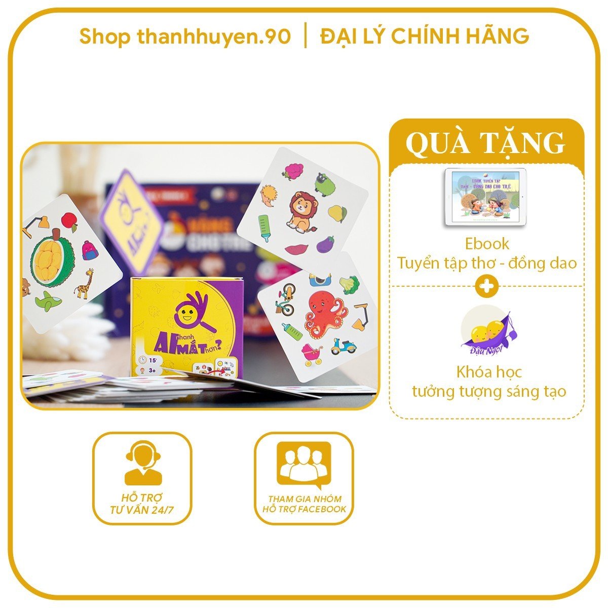 Giờ Vàng Cho Trẻ ( Đậu Ngọt)