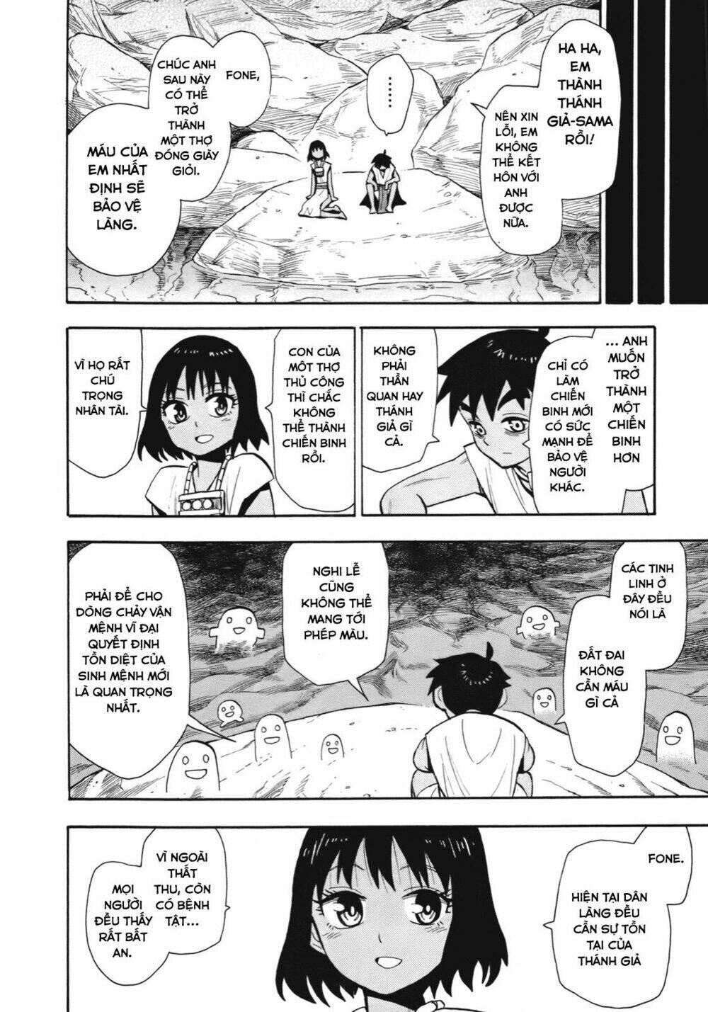 spirit circle - hồn hoàn chapter 2 12