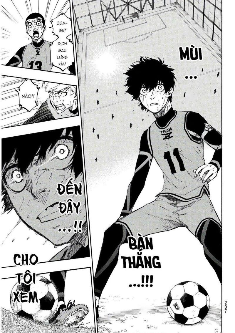 thiên tài bóng đá, tiền đạo số 1 chapter 21 3