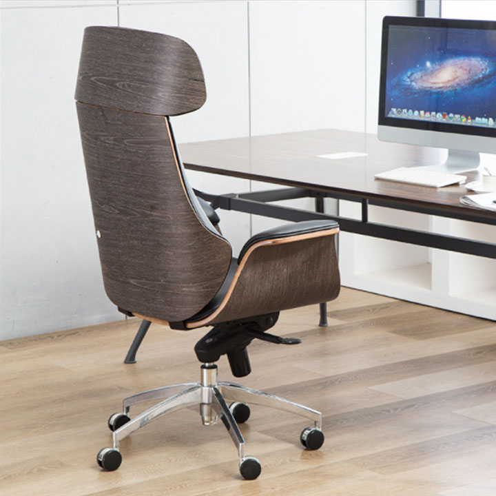 Ghế Giám Đốc Lưng Cao Xoay 360 Độ Hiện đại sang trọng - Ghế Làm Việc Văn phòng Công Thái Học Tiện lợi đa năng cao cấp GHP046
