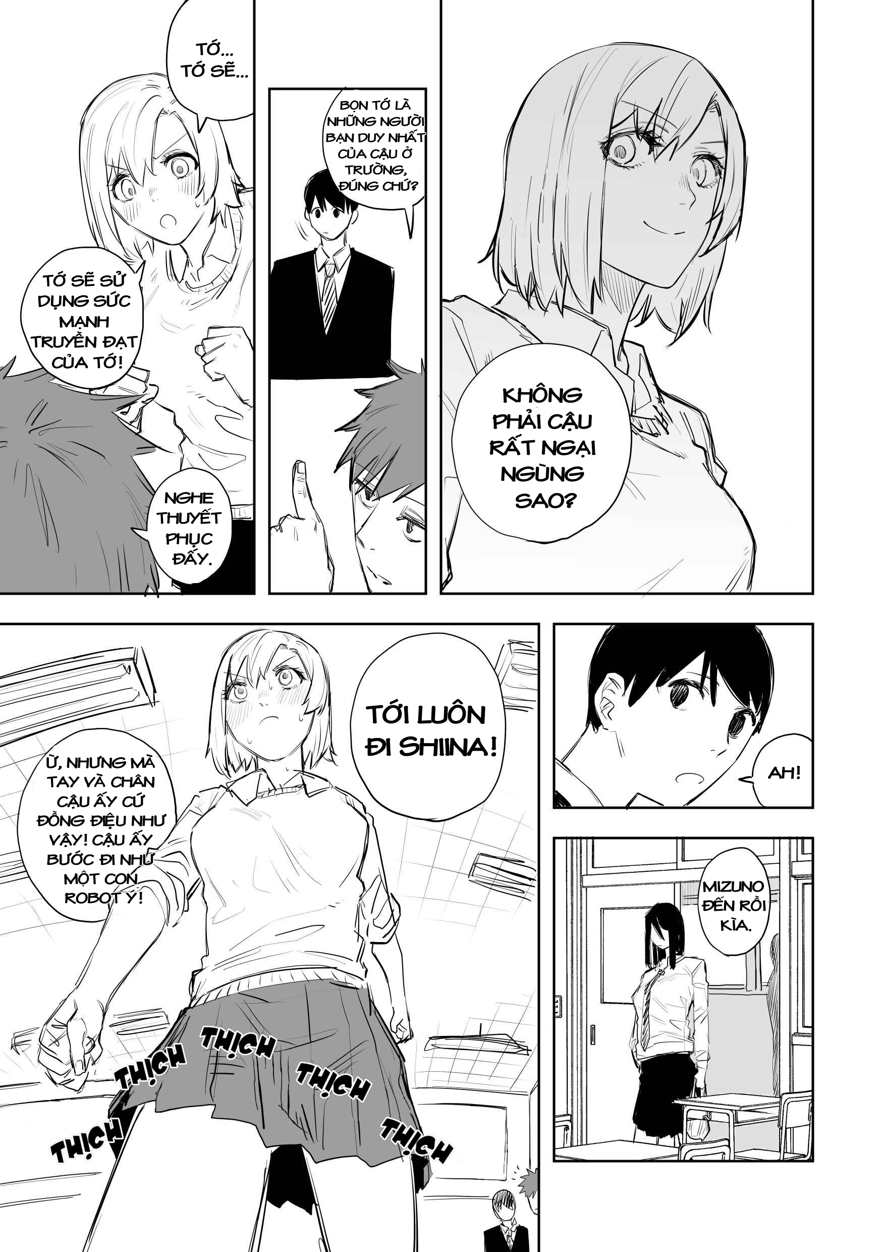 a cute girl with nasty look chapter 13 9