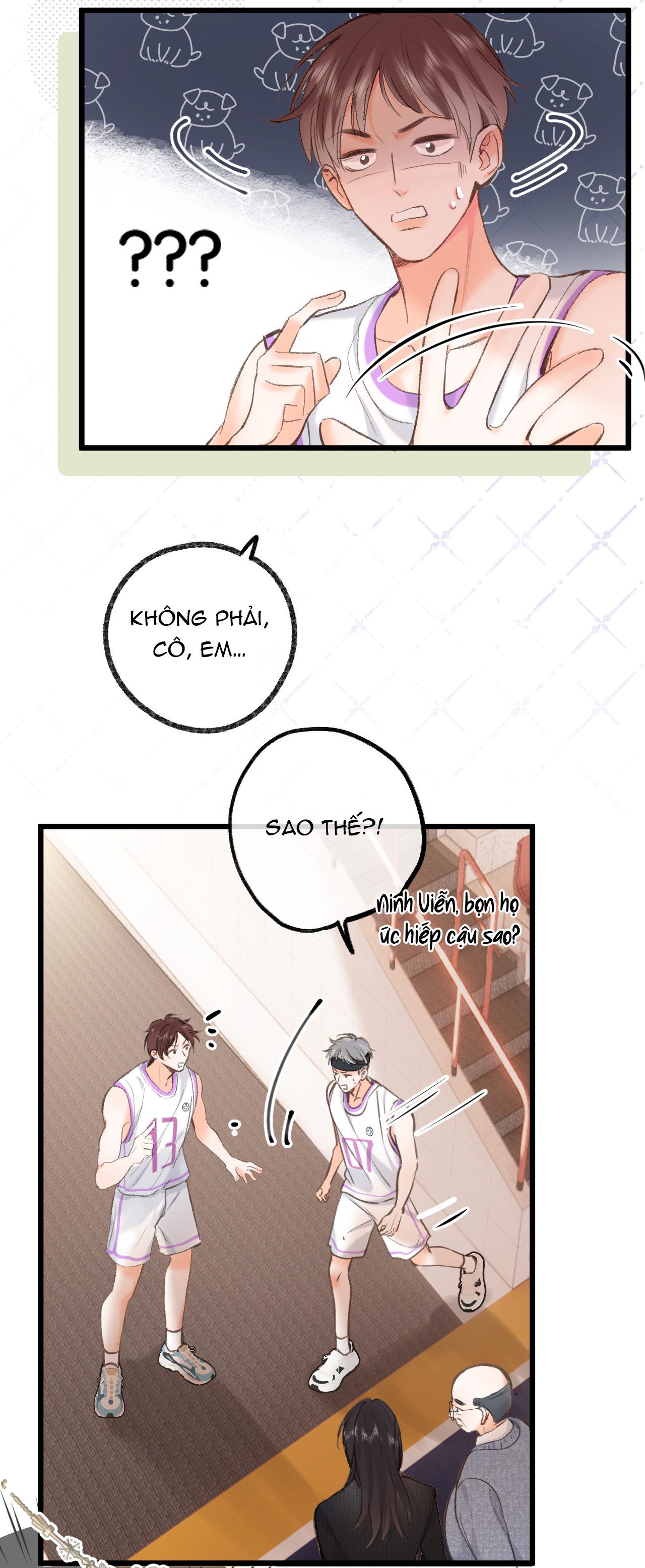 tôi mơ giữa ban ngày chapter 68 9