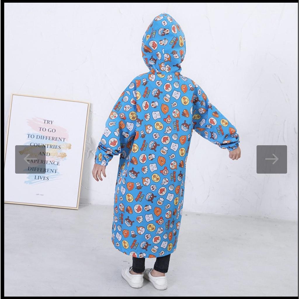 Áo Mưa Bít Trẻ Em Phù Hợp Cho Bé Cao Từ 90cm Đến 130cm