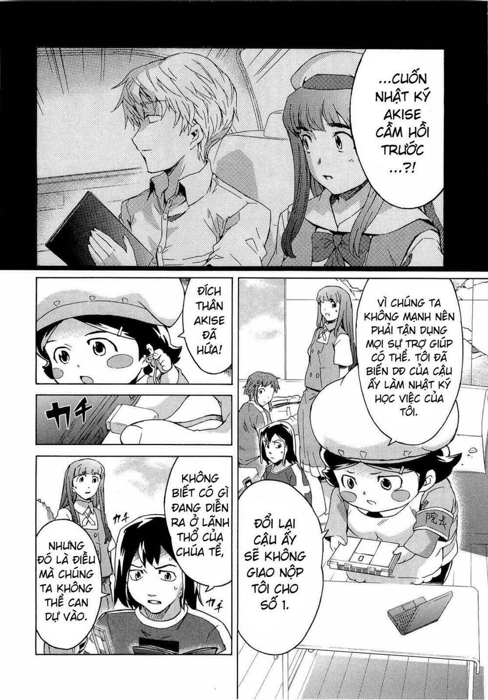 nhật kí tương lai chapter 48 12