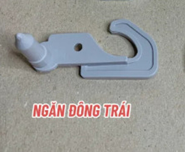 NGÀM (LẪY) CỬA TỦ LẠNH HITACHI – HÀNG CHÍNH HÃNG