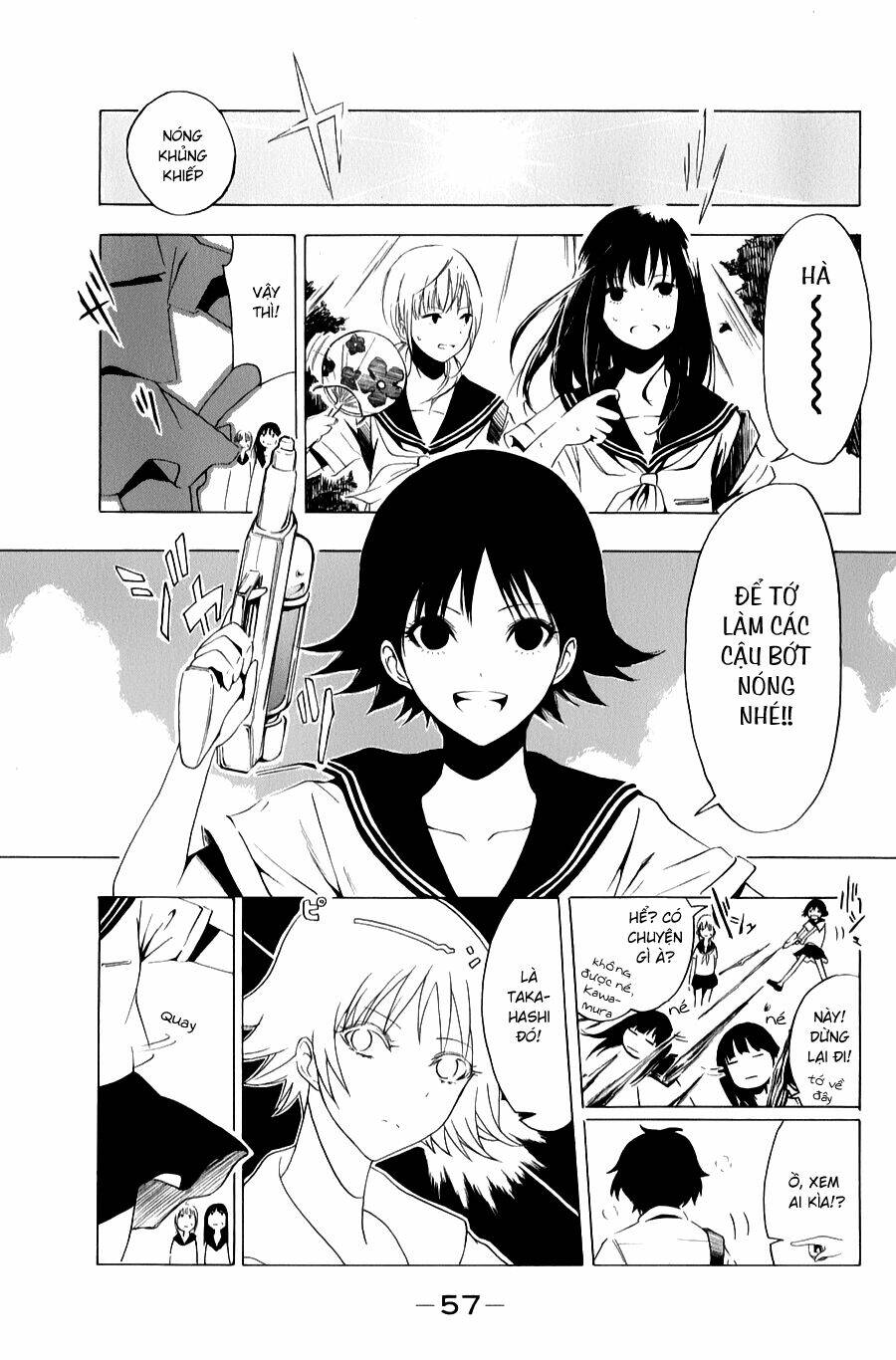 shuukan shounen girl chapter 5 2