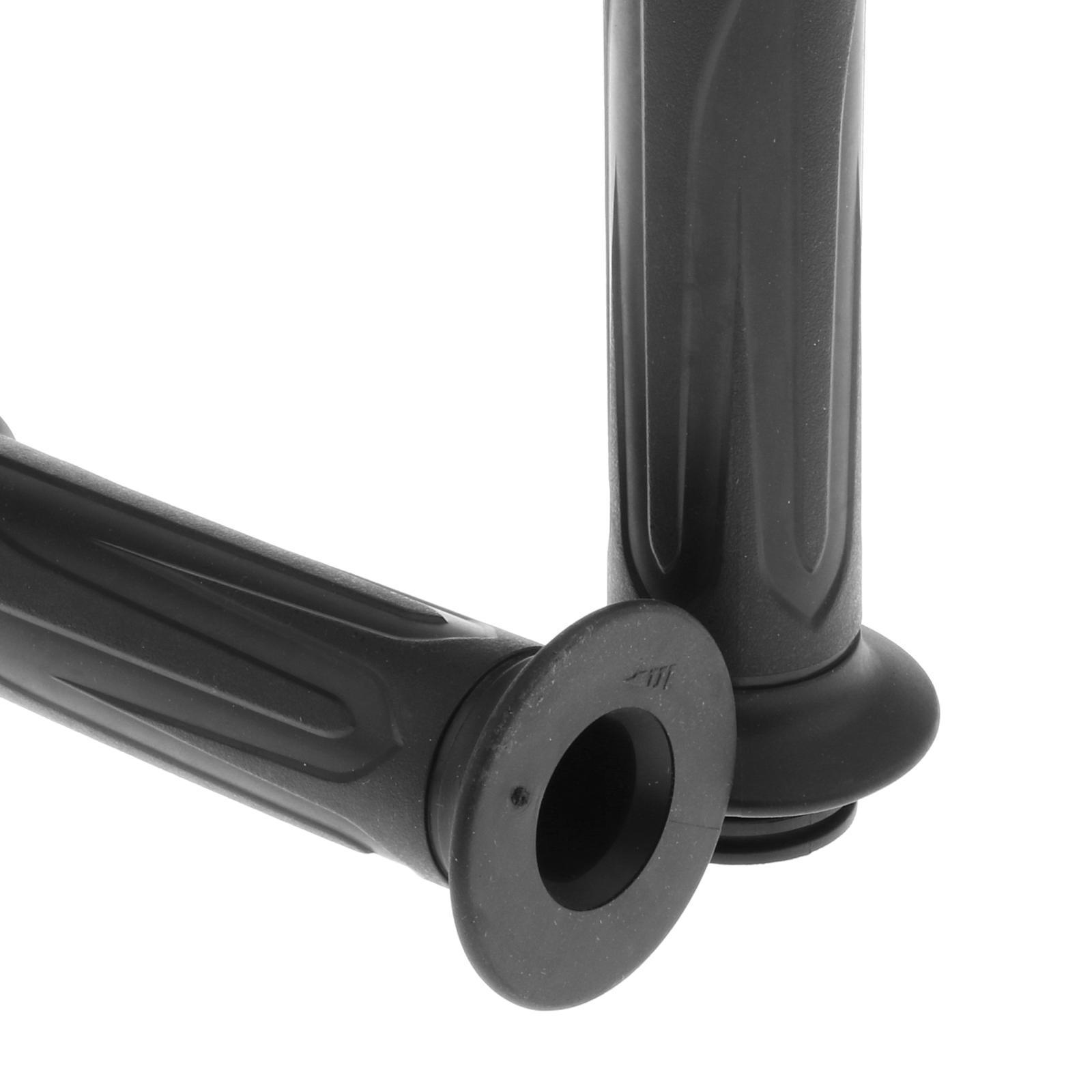 Pair Throttle Grip HandleBar Handle Set For  Motorcycle Bike 22mm 7.8''