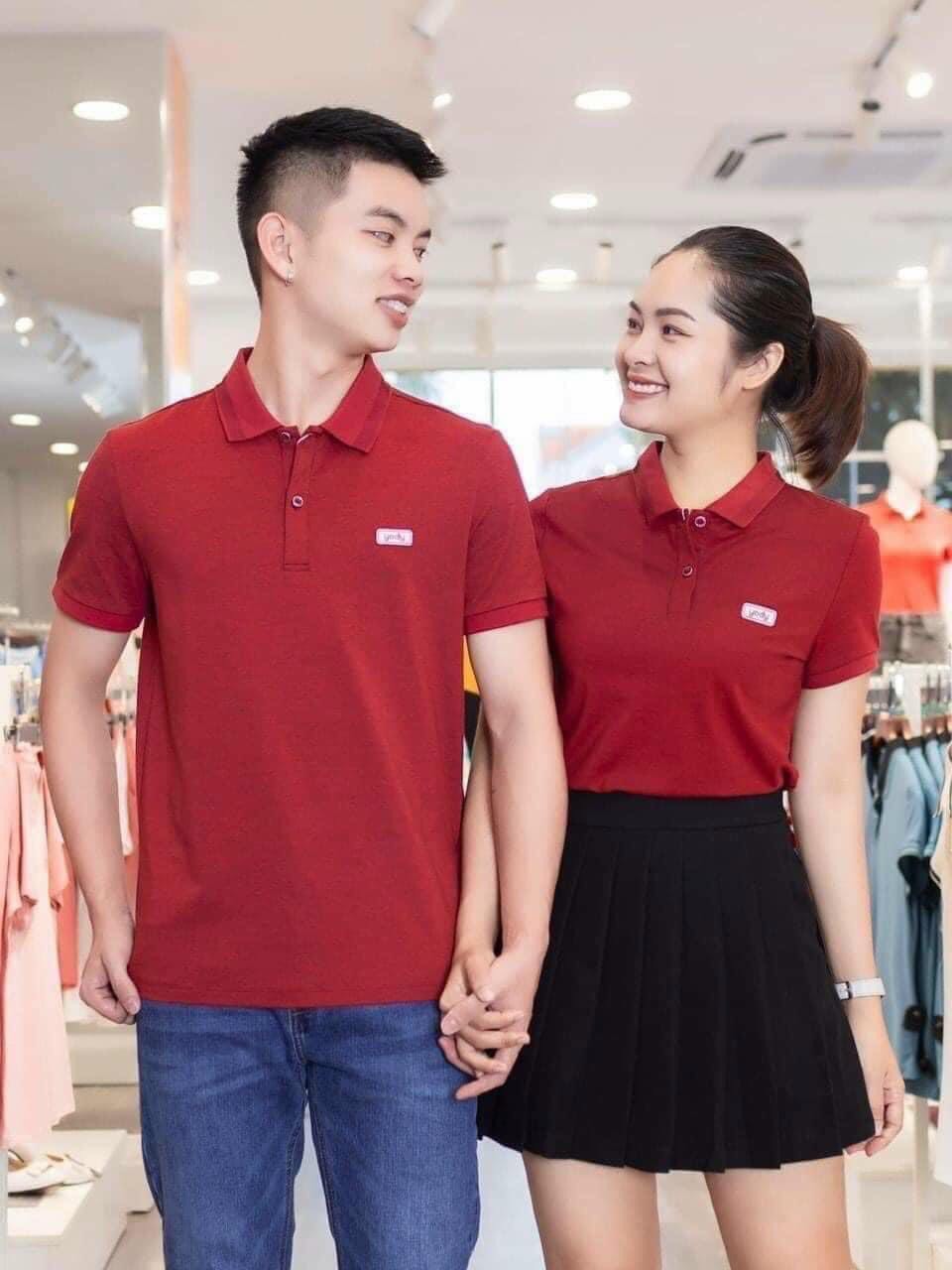 ÁO POLO NỮ VẢI POLO YOBY MẶC ĐÔI ĐI CHƠI ĐI DÃ NGOẠI polo nam