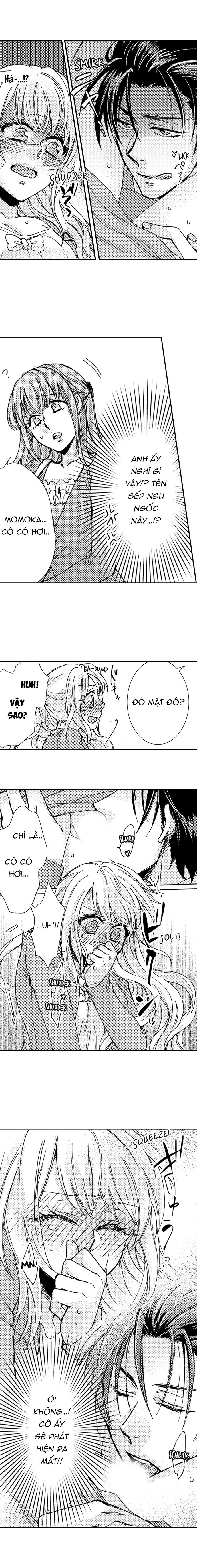 vị sếp thú tính nhà bên chapter 6.3 2