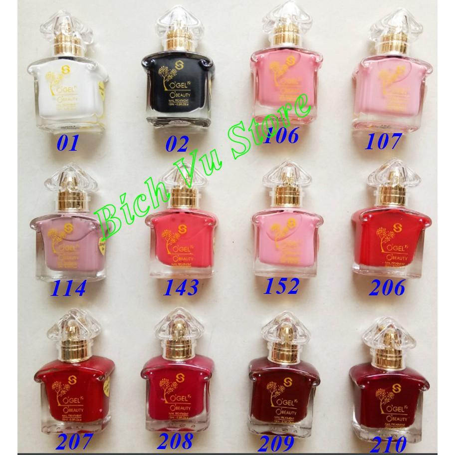 Sơn Gel lạnh Obeauty