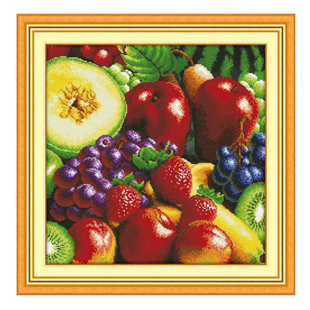 DIY Needlecrafts Stamped Cross Stitch Kits 11CT Embrodiery Material Package