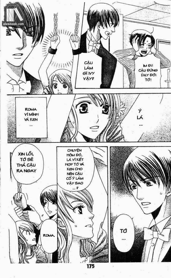 vị nữ thần cuối cùng - ultimate venus chapter 27 25