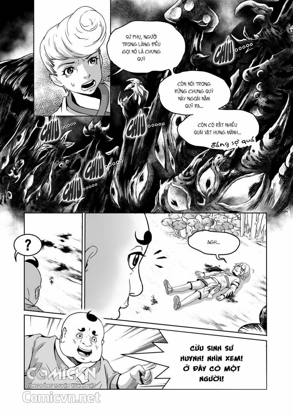 chung quỳ sâm lâm chapter 4 2