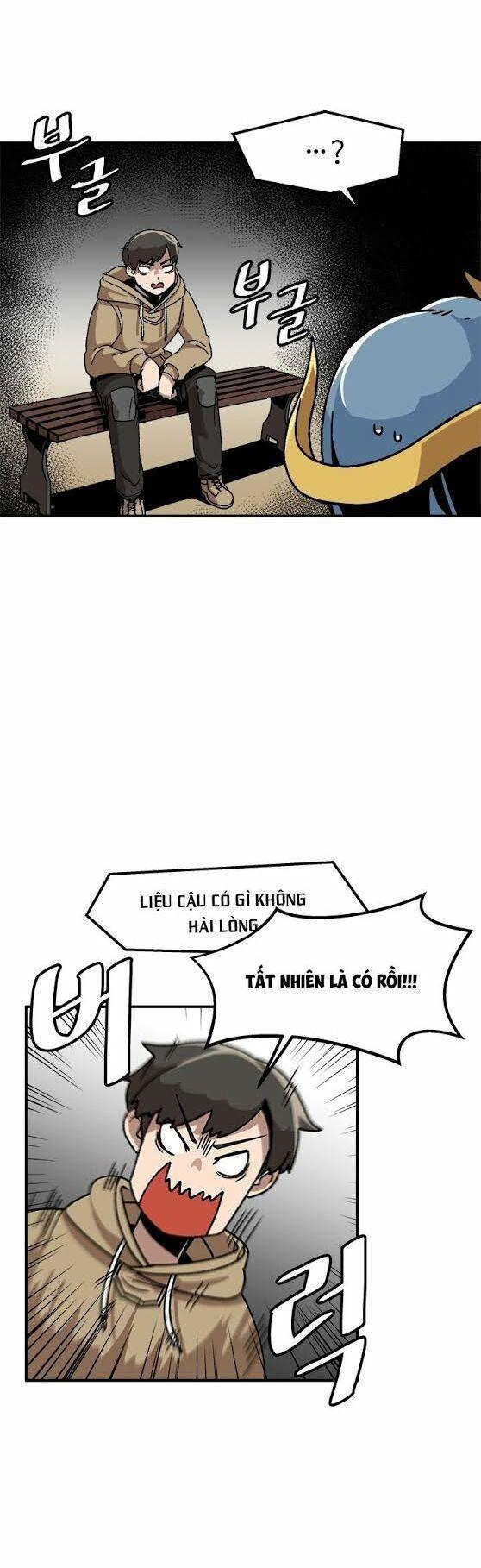 lên cấp một mình chapter 5 4