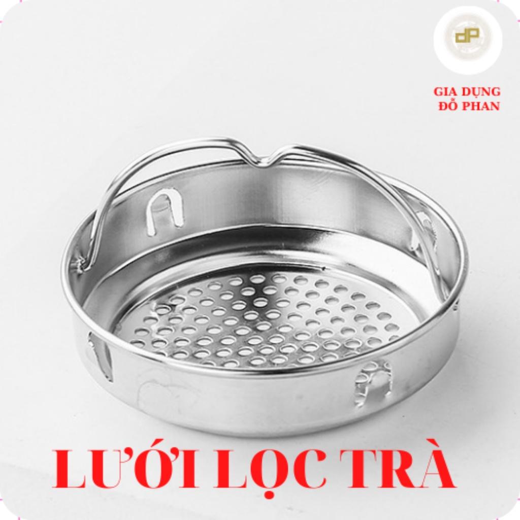 Bình giữ nhiệt inox 304 cao cấp KD 3 lớp giữ nóng và lạnh 24h, có lưới lọc trà, nắp uống nước