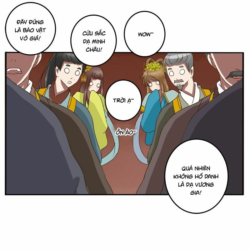 thông linh phi chapter 65 19