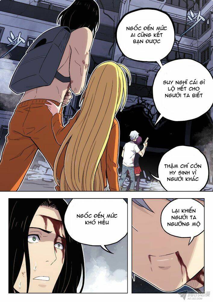 nhà tù không thời gian - space time prison chapter 102 7