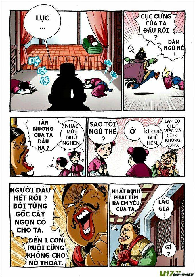 vô danh tiêu cục chapter 8 4