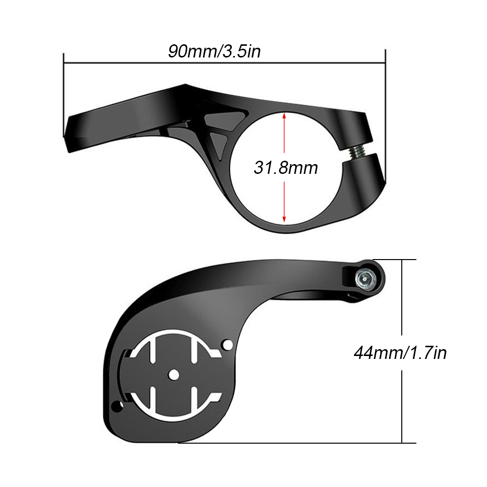 Giá Đỡ Gắn Ghi Đông Xe Đạp Cho Đồng Hồ Cateye Garmin Bryton
