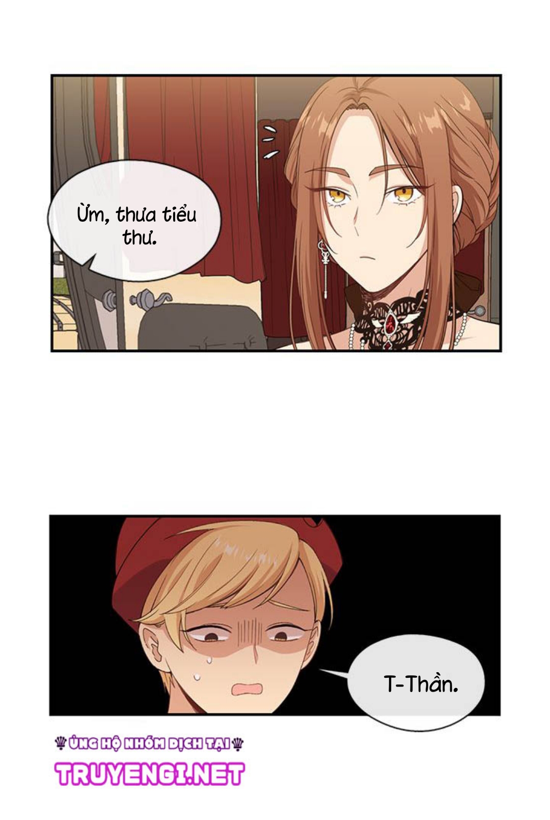 cẩn thận nữ phụ phản diện đấy! chapter 6 31