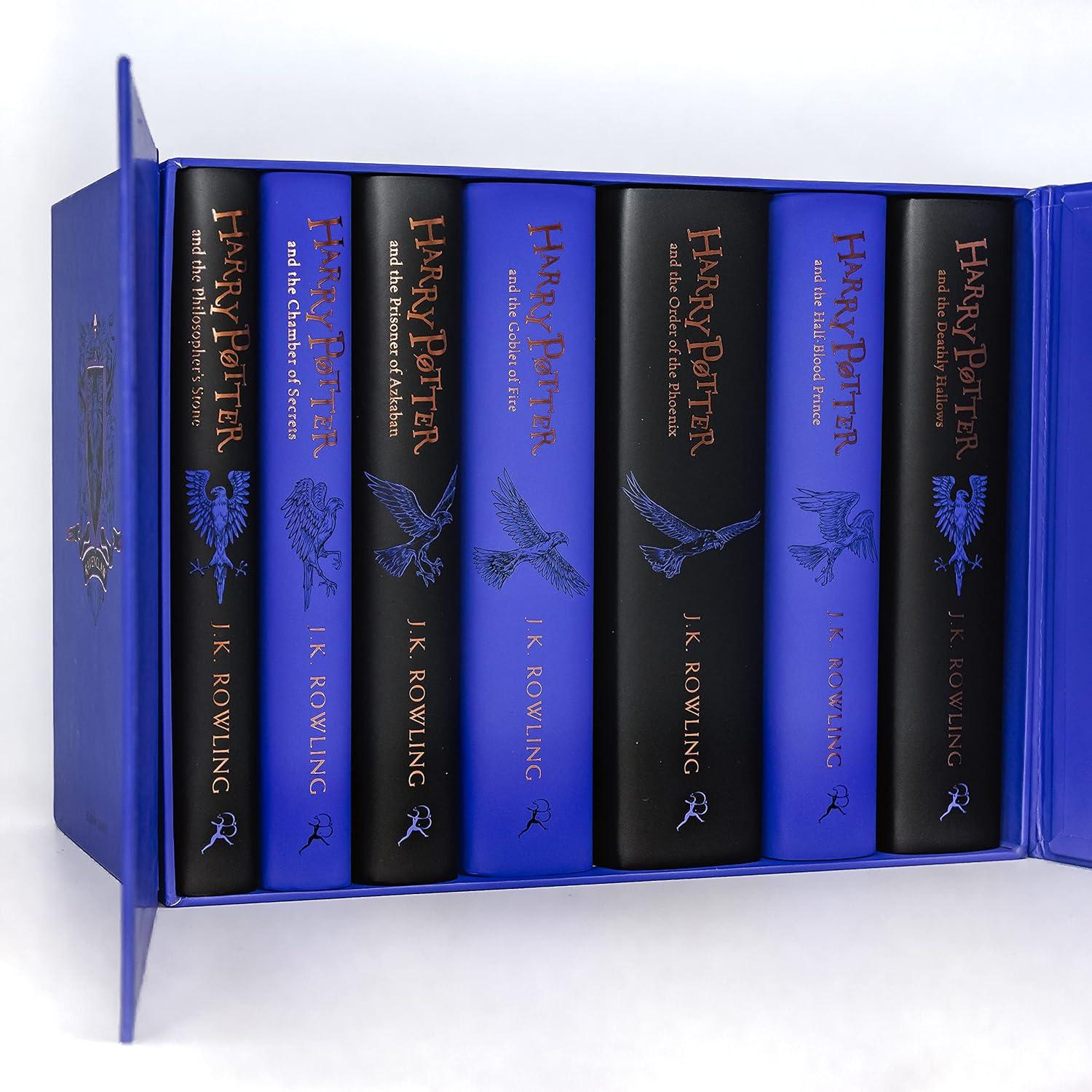 Sách ngoại văn: Harry Potter Ravenclaw House Editions Hardback Box Set