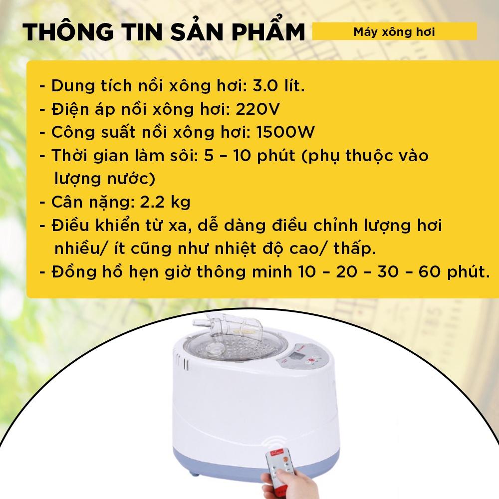 Máy xông hơi cao cấp ZITAHIMA dành cho mọi đối tượng