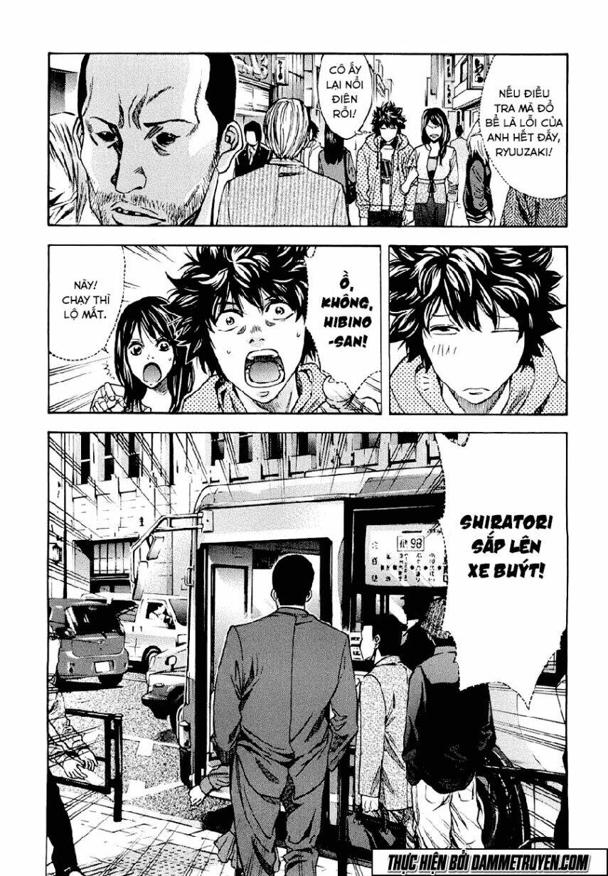 công lý và bóng tối chapter 33 11