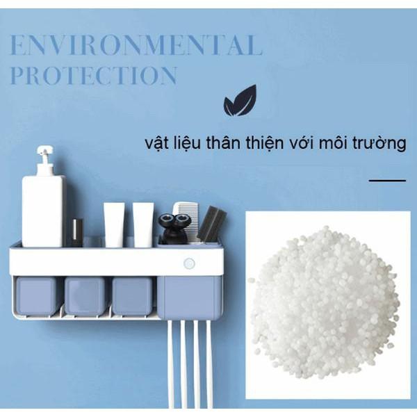 Giá treo khử trùng bàn chải đánh răng bằng tia UV