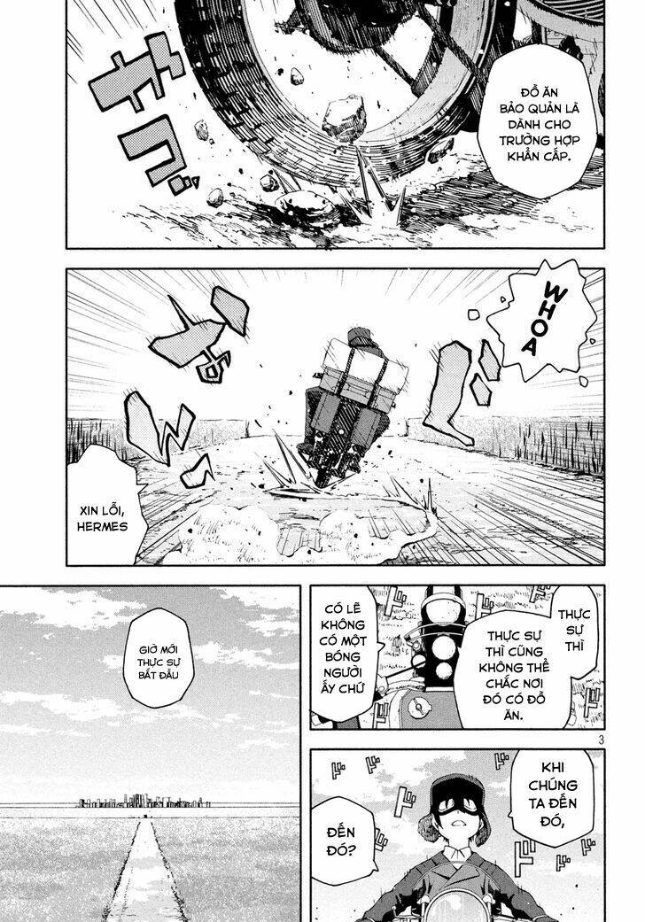 kino no tabi - the beautiful world chapter 2 3