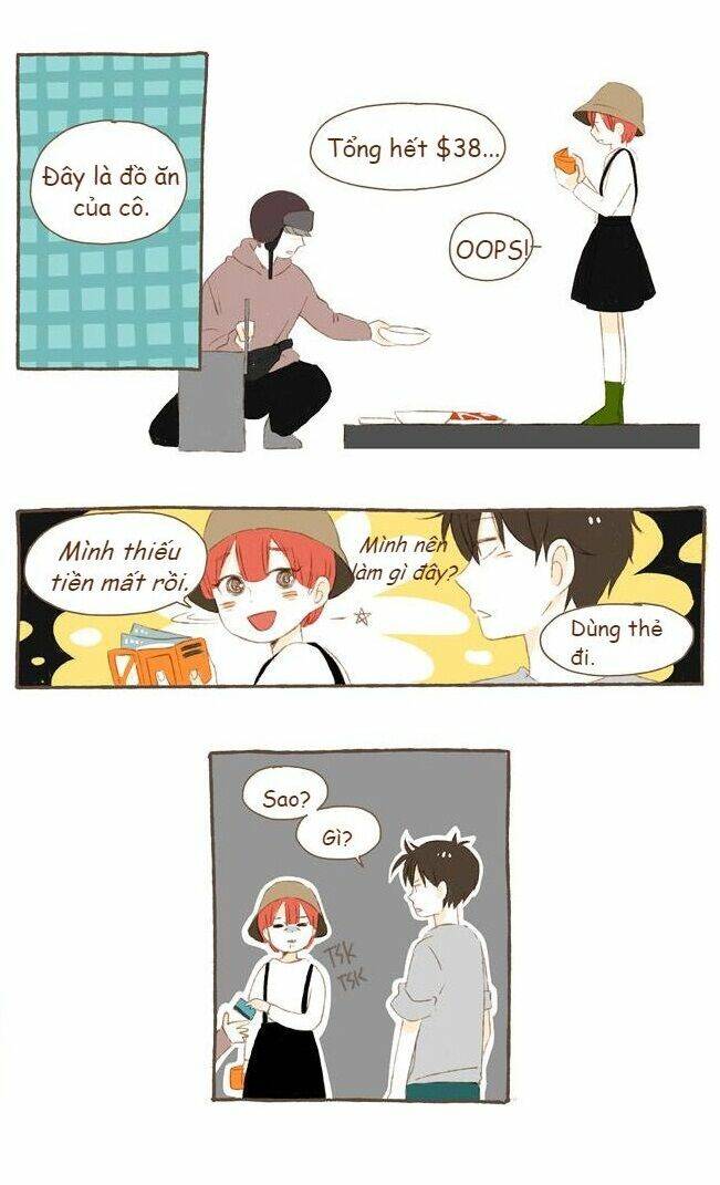 giấc mơ họa sĩ chapter 3 8