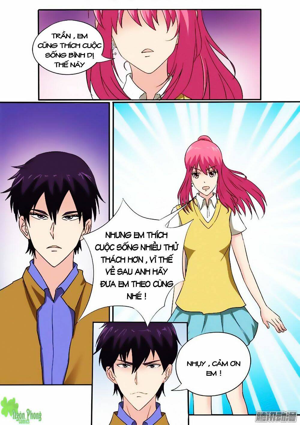 bạn trai hắc đạo của tôi chapter 155 5