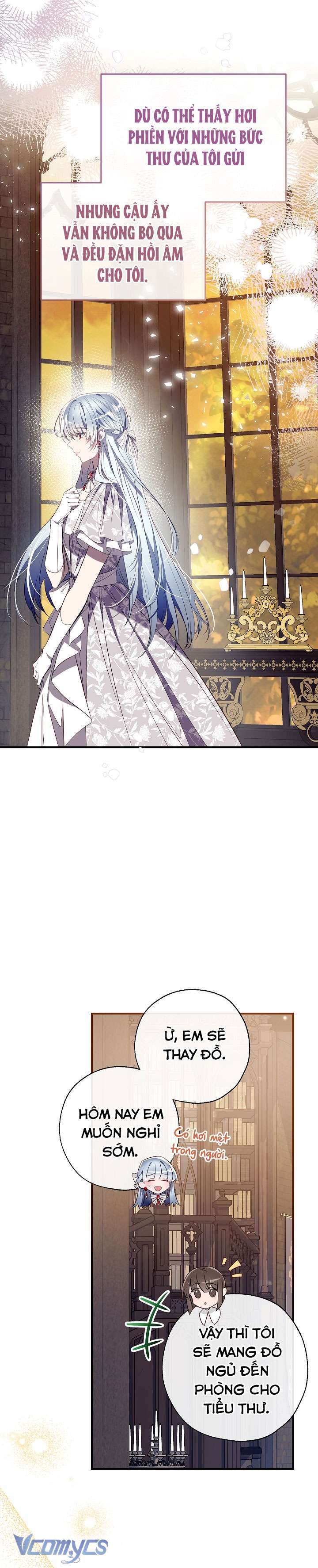 chúng ta có thể trở thành gia đình được không? chapter 112 3