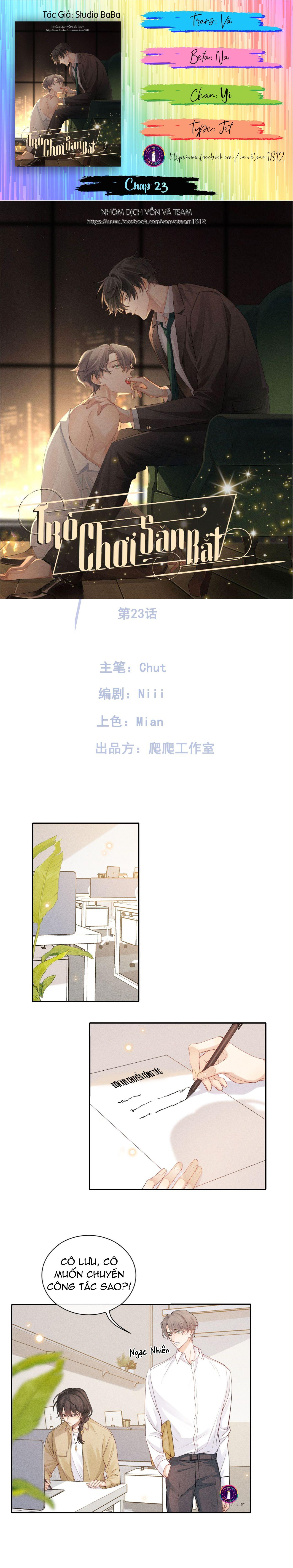 Trò Chơi Săn Bắt Chapter 23 - Next Chapter 24