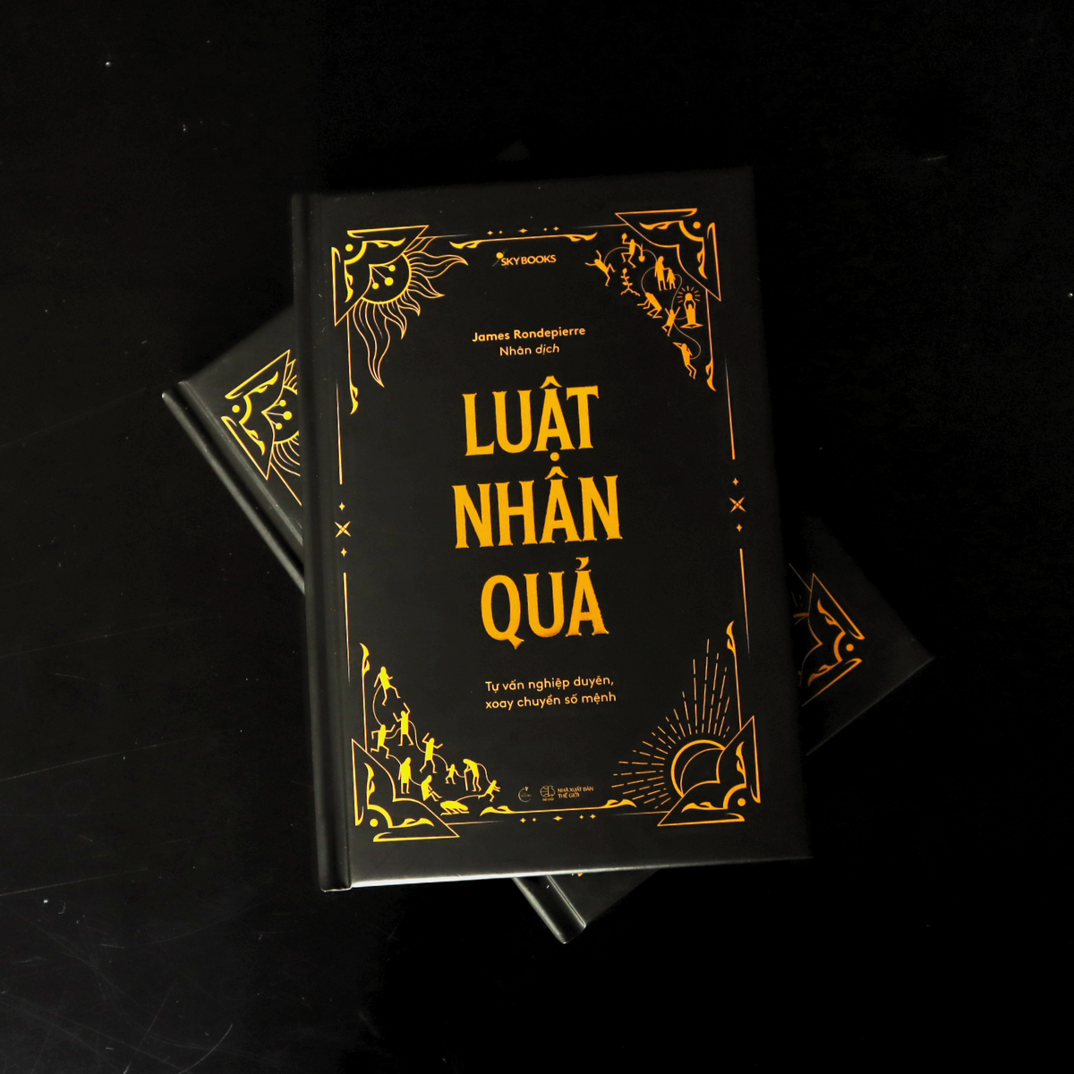 Sách Luật Nhân Quả - Tự Vấn Nghiệp Duyên, Xoay Chuyển Số Mệnh