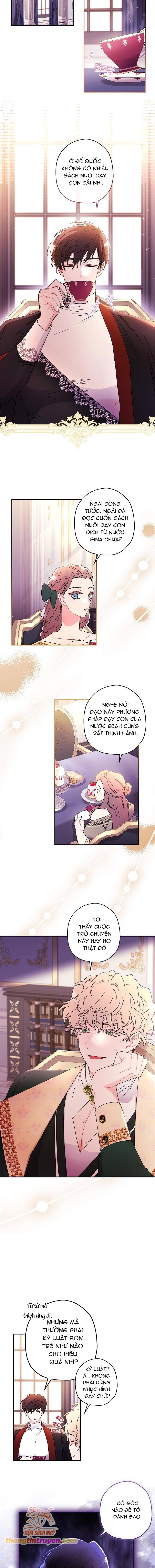 tôi đã trở thành con gái nuôi của nam chính chapter 101 6