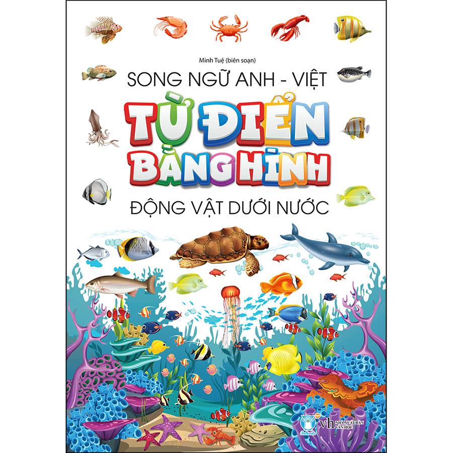 Sách - Từ Điển Bằng Hình - Động Vật Dưới Nước -MK