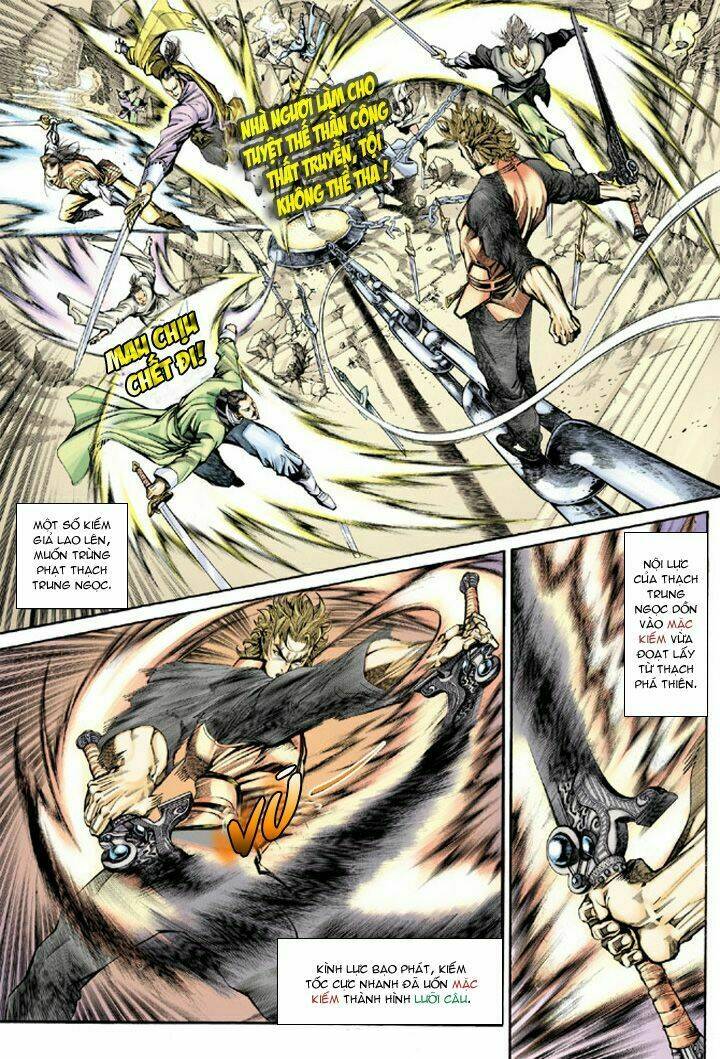 hiệp khách hành chapter 23 18