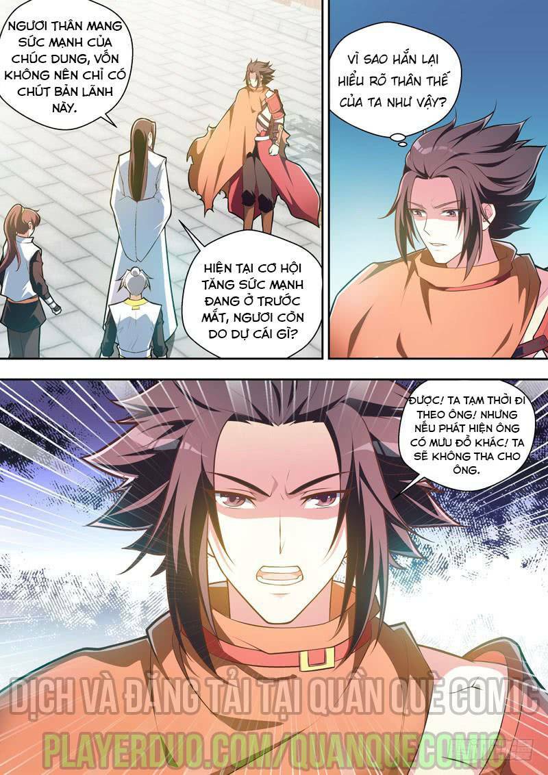 long vương giác tỉnh chapter 12 2