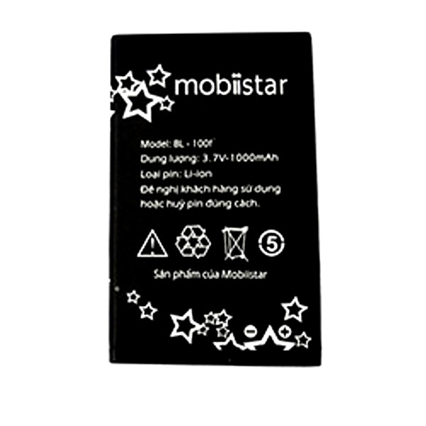 Pin cho điện thoại Mobiistar BL-100F - Hàng nhập khẩu