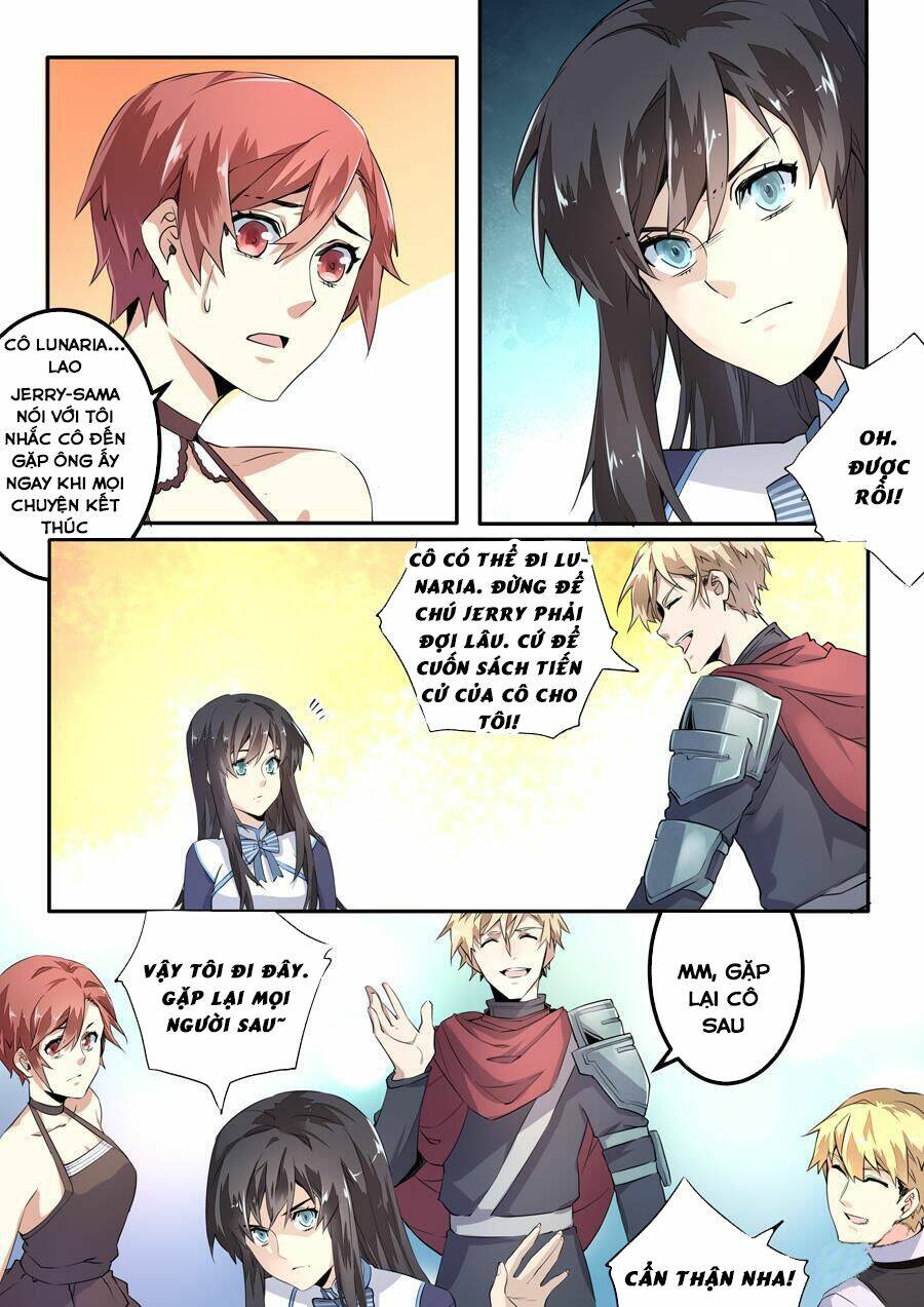 khúc cuồng tưởng của ta và nàng sau khi biến thân chapter 48 5