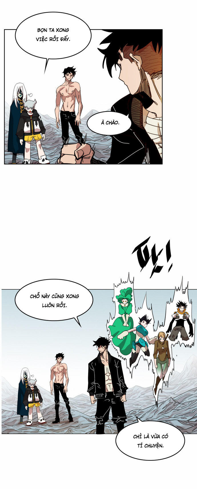 hard core leveling warrior chapter 49 50