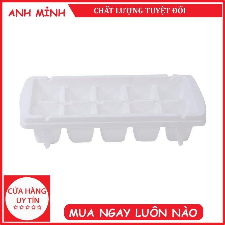 Khay làm đá  10 viên - Màu ngẫu nhiên