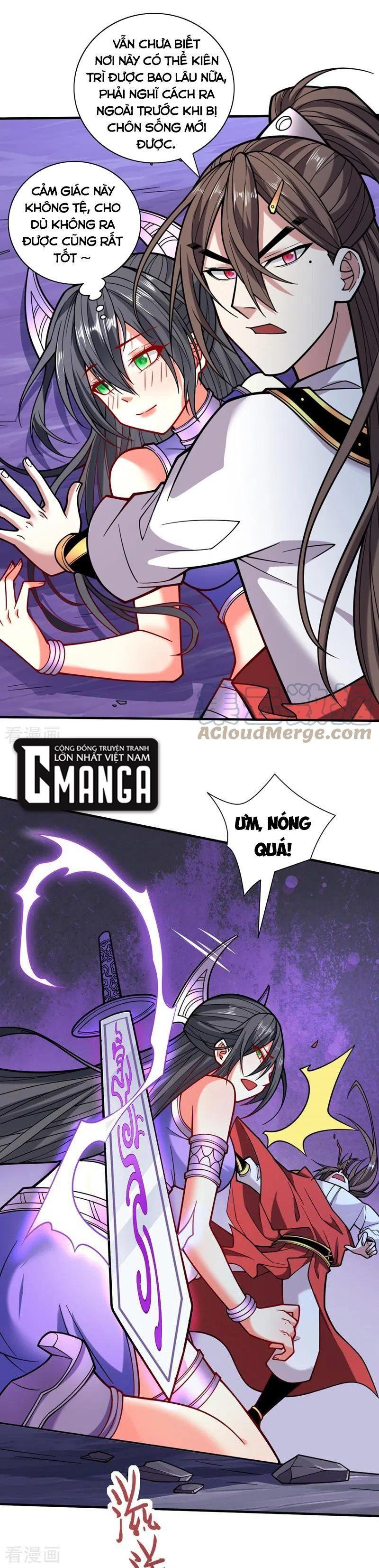 bị sư phụ xinh đẹp dùng 99 cách dạy dỗ thành thánh chapter 122 14