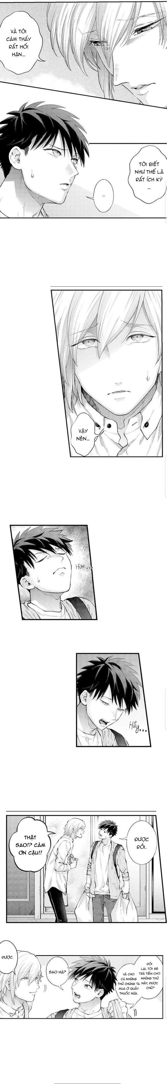 bị tán tỉnh bởi chàng trai lập dị chapter 62 3