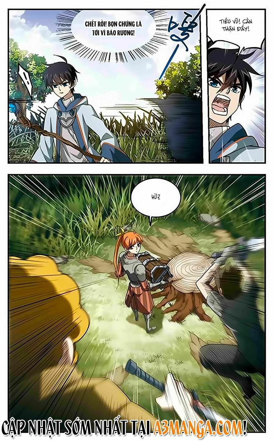 võng du chi cận chiến pháp sư chapter 15 20