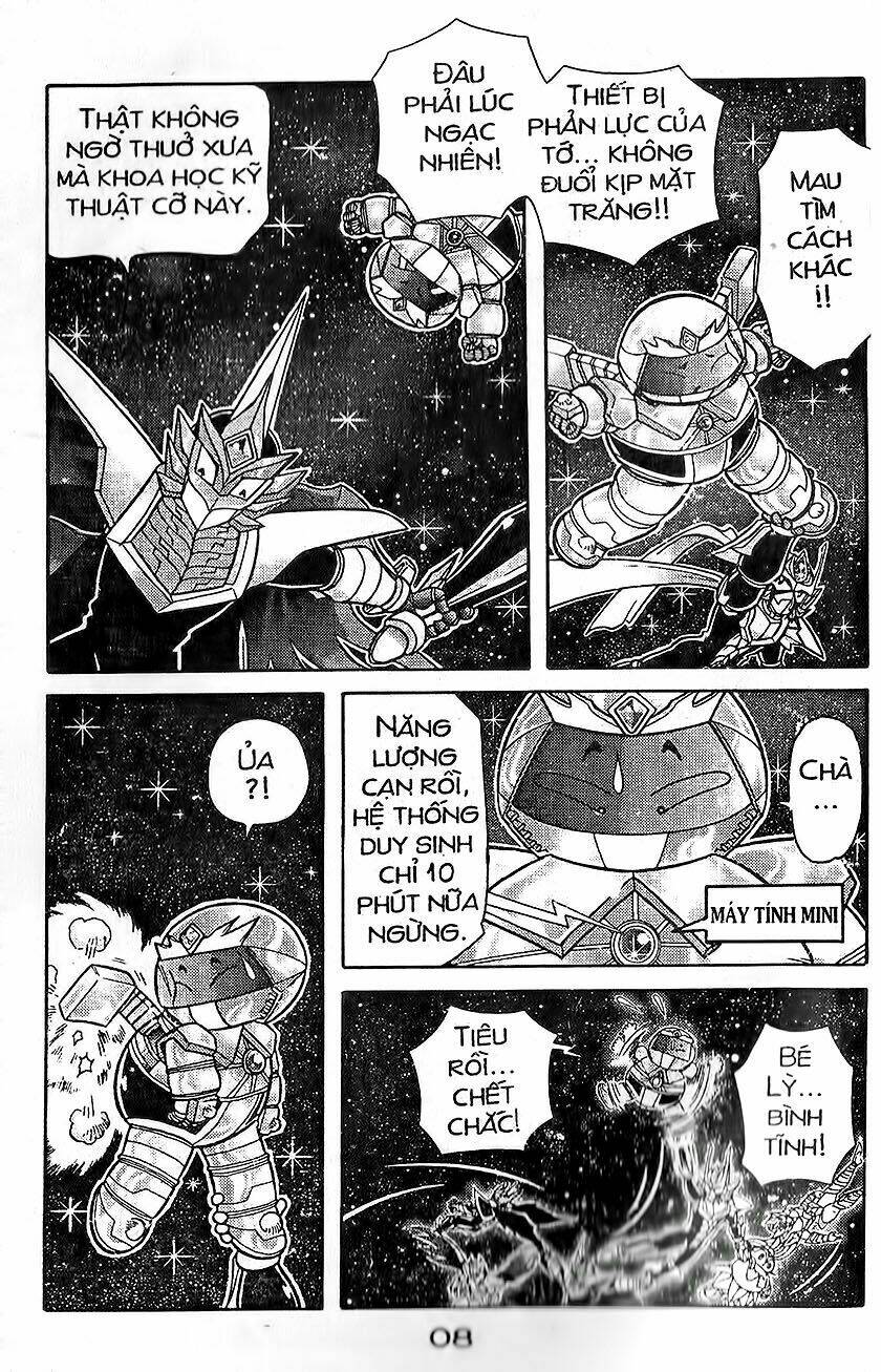 hiệp sĩ giấy - origami fighter chapter 58 35