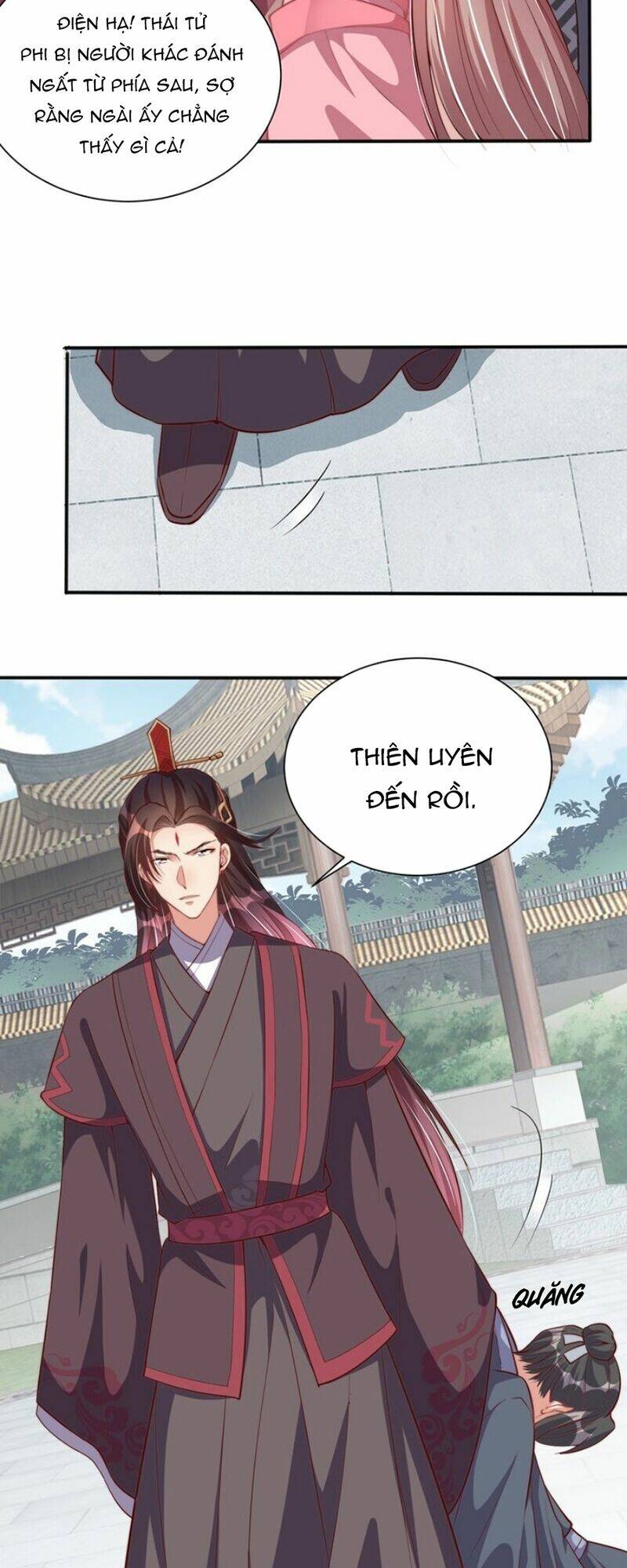 công chúa tại thượng: quốc sư mời xuống kiệu chapter 42 17