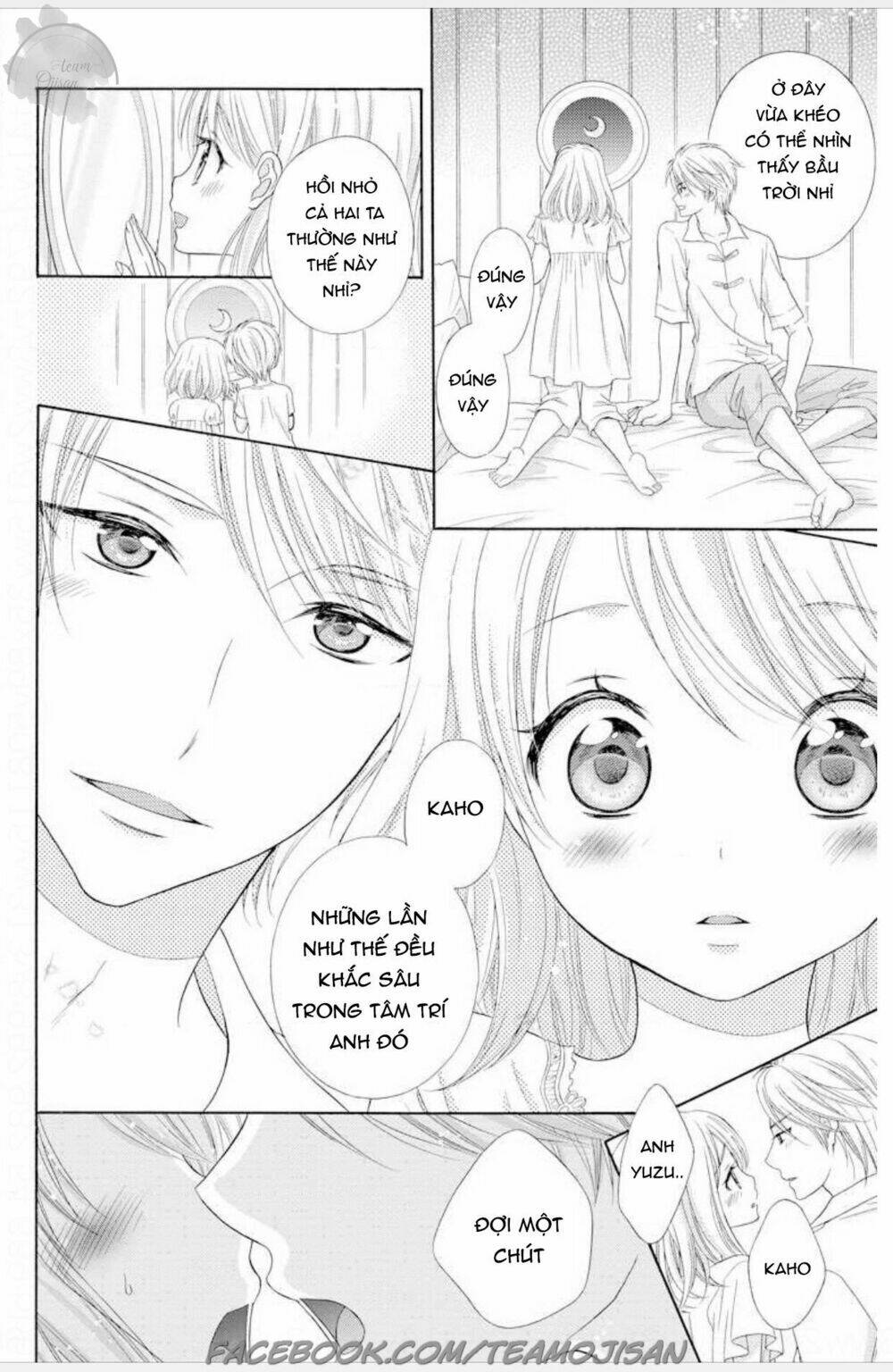 bí mật của chúng tôi - np chapter 2 17