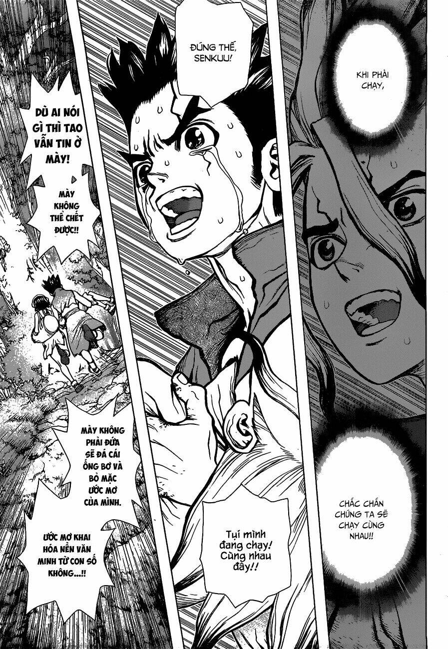 dr.stone - hồi sinh thế giới chapter 12 6