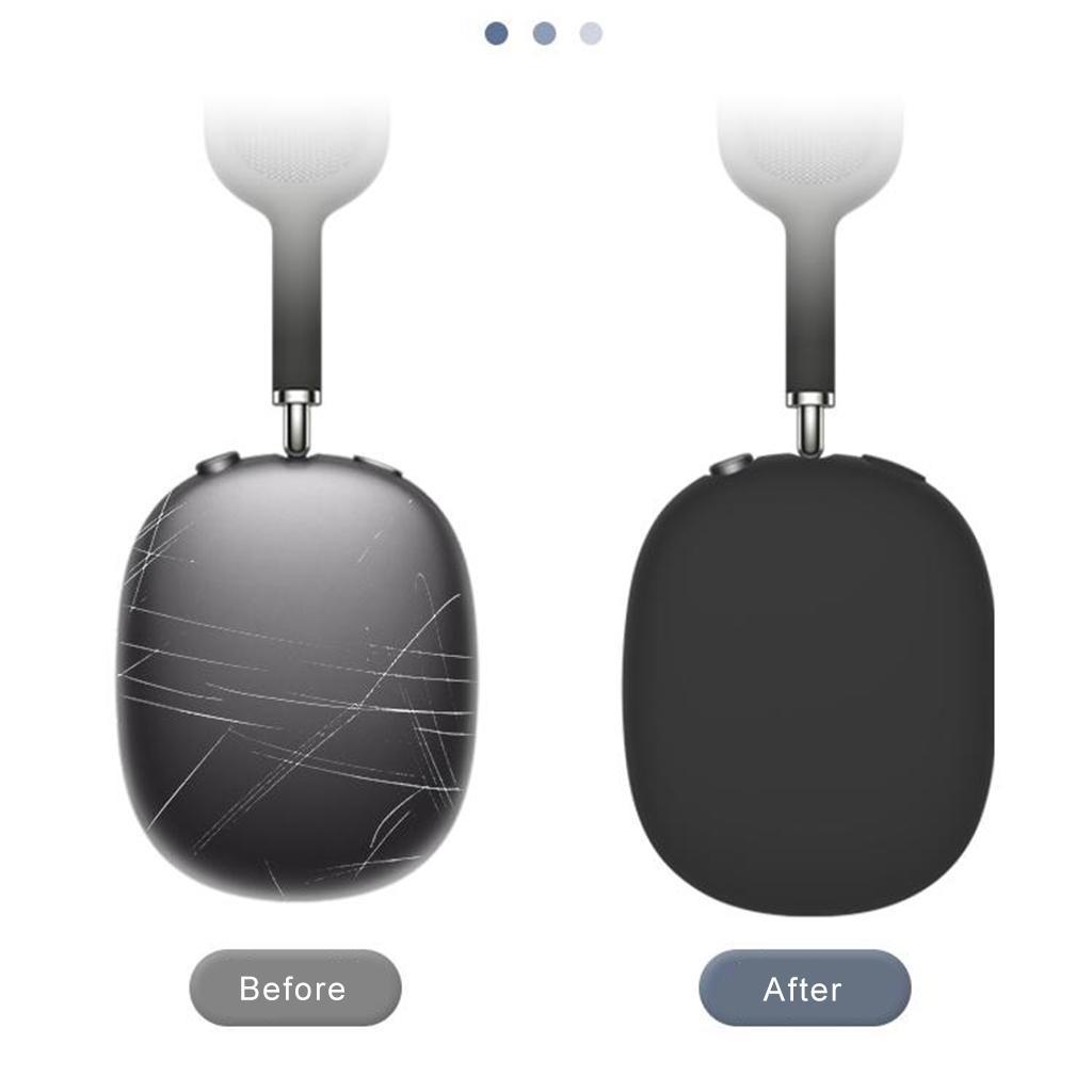 Silicone Earphones Headset Cover Sleeve Case For Skin-friendly